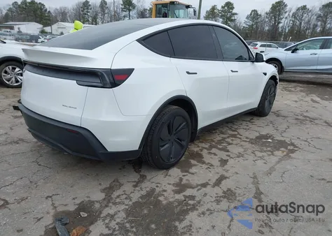 2026 Tesla Model Y Long Range Launch Series/Premium All-Wheel Drive z USA, uszkodzony, nr VIN 7SAYGDEE0TA457780